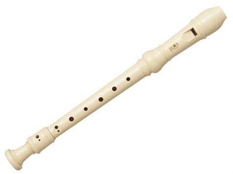 Flauta Doce Soprano Yamaha Yrs 23 Germânica