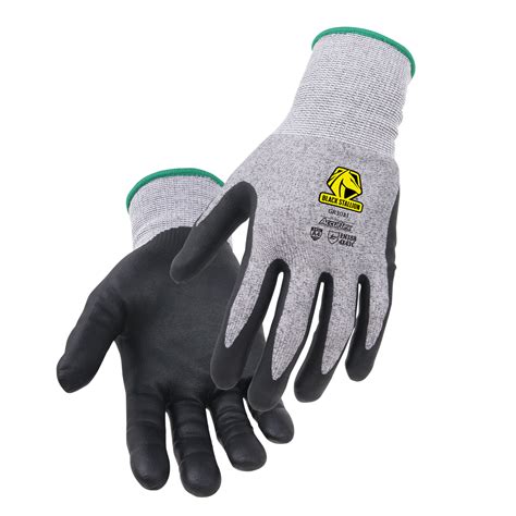 Cut Resistant Gloves Accuflex A4 Cut Resistant Nitrile Foam Knit Glove