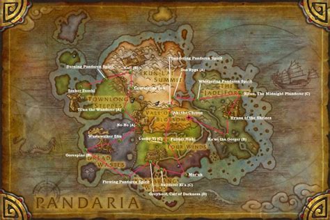 Pandaria Map
