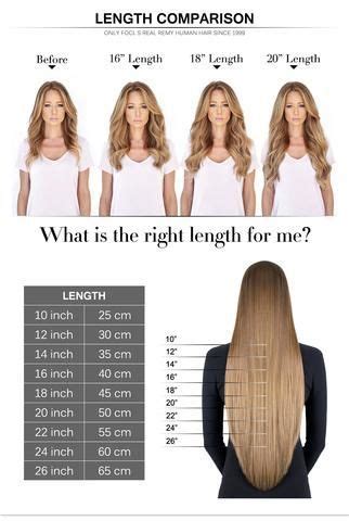 Hair Extensions Pictures Before And After Hair Extension Lengths