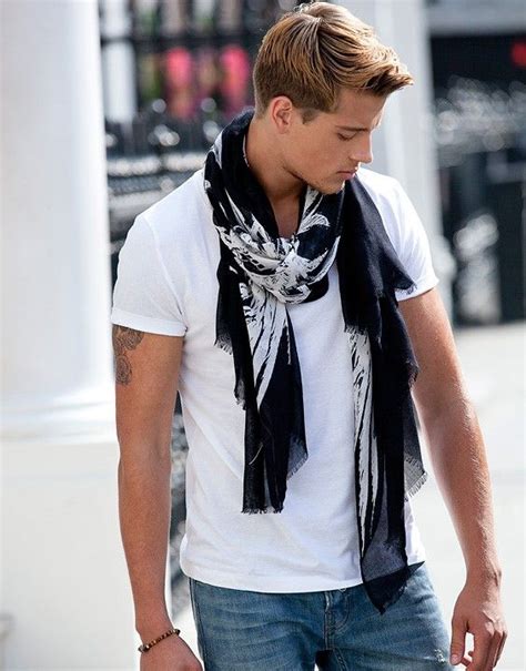 How To Wear A Scarf For Men Different Scarf Styles You Must Try