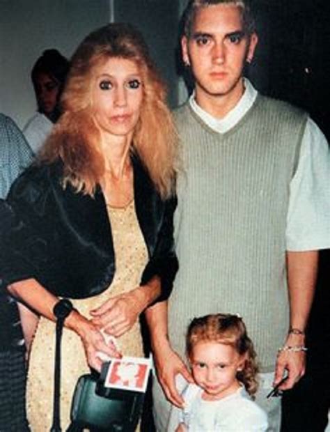 But this is just a story of when i was just a shorty. Deborah Nelson Mathers and Eminem Relation in Good Terms ...