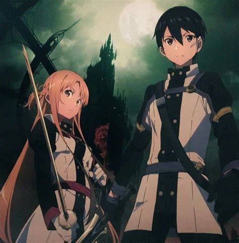 Image Asuna And Kirito Sword Art Online Ordinal Scale Pic 4  Love Interest Wiki