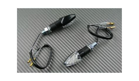 Pair Of Universal Led Turn Signals X8 Leds