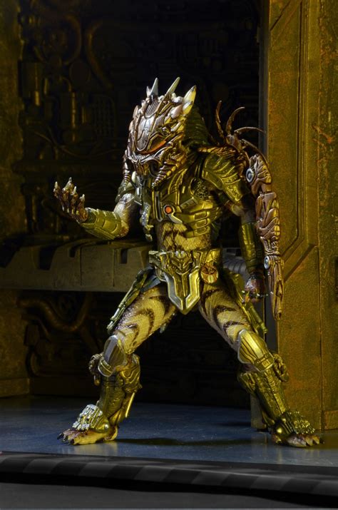 Neca toys the predator movie armored assassin predator action figure toy review. Shipping This Week: Predator Series 16 Action Figures ...