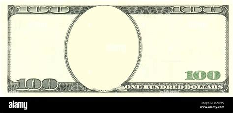100 Dollar Bill Template Hi Res Stock Photography And Images Alamy