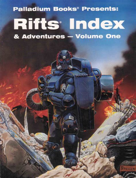 Rpg Writeups — Rifts Index And Adventures