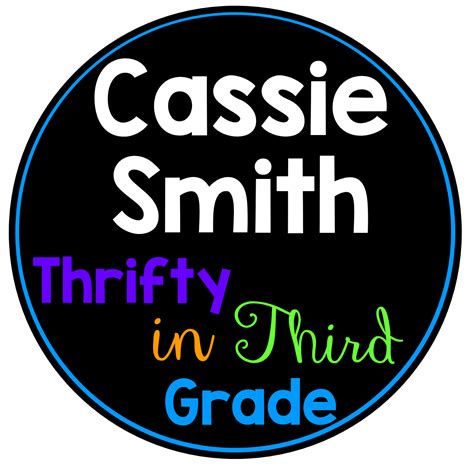 3rd Grade Grammar Thrifty In Third Grade
