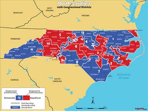 North Carolina Electoral Map Ruled Unconstitutionally Gerrymandered