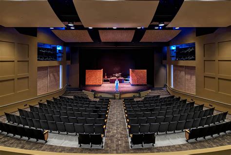 Pioneer Valley High School Performing Arts Center Studio W Architects
