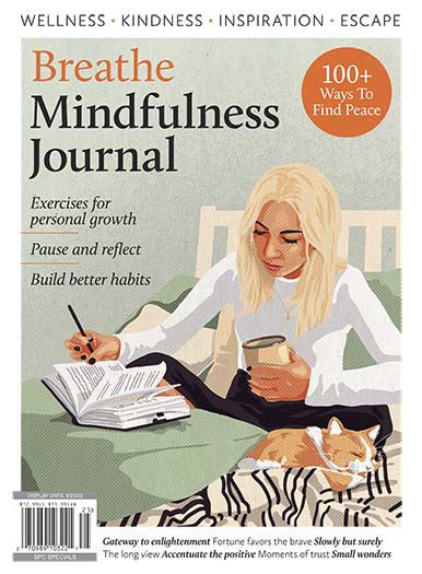 Breathe Mindfulness Journal Magazine Subscription Healthy Living
