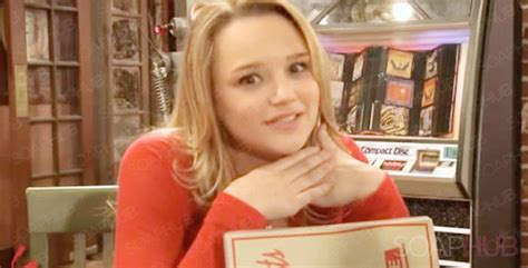 Video Flashback Stunning Moments Of Hunter King As Summer Newman