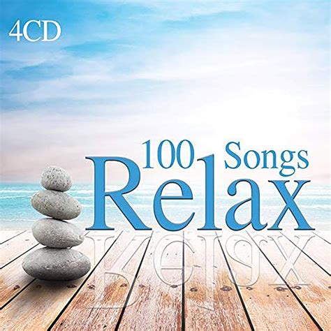 4cd 100 Songs Relax Musica Rilassante Peaceful Wellness Relax