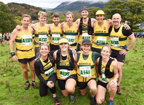 Keswick Team Come So Close In National Relays As Local Organisers Are