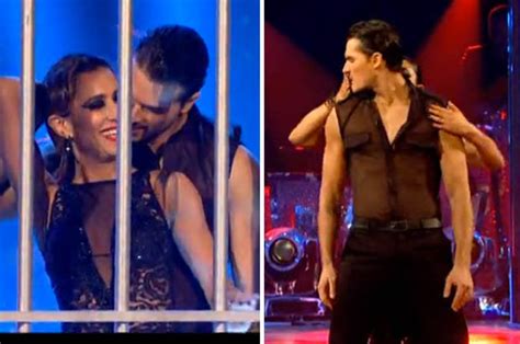 Strictly Gleb Ramps Up Sex Factor In See Through Shirt