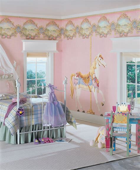 Maybe you would like to learn more about one of these? Carousel Horse Wall Mural |Mid-size Wall Murals |The Mural ...