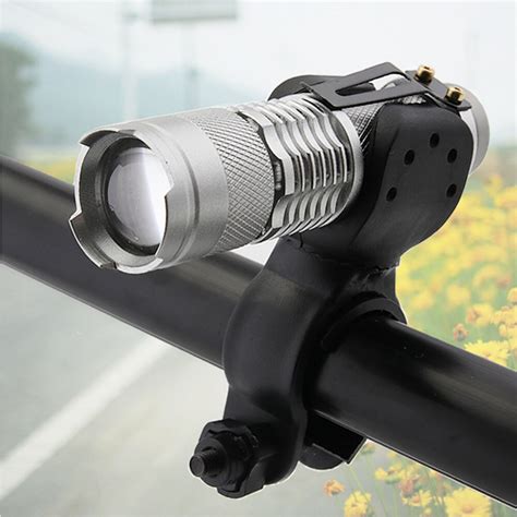 Led Flashlight For Bike 2000 Lm 7 Watt 3 Mode Q5 Bicycle Led Front Torch Lamp With Torch Holder