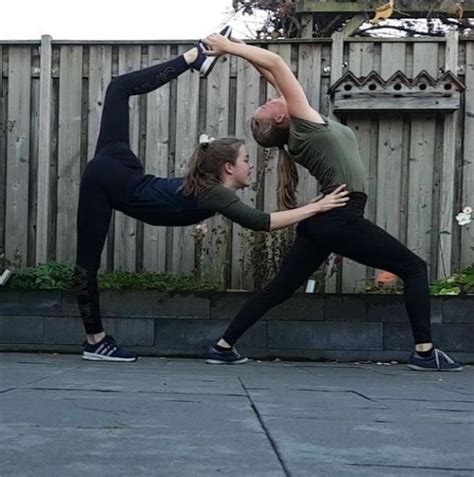 20 Fantastic Ideas Gymnastics Two Person Gymnastics Yoga Poses For Two Aarpauto