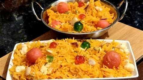 Zarda Recipe🍜 د یگی زرداsweet Rice Easy And Quick Recipe By Cooking