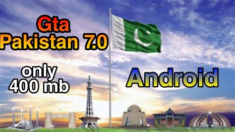 Gta Pakistan 70 For Android Only 400 Mb Youtube