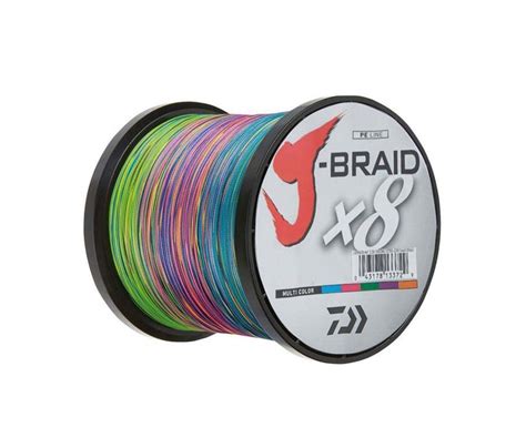 Шнур Daiwa J Braid x8 Multicolor 1500м 0 28мм Опис фото відгуки