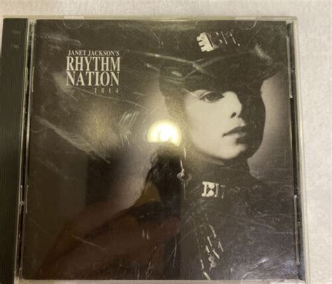 Rhythm Nation 1814 By Janet Jackson Cd Sep 1989 Aandm Usaquality Cd