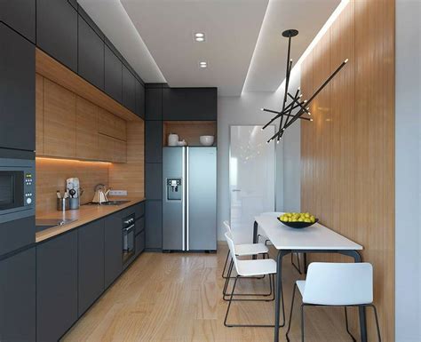 Cocinas modernas abiertas, la mayor tendencia en cocinas. Modular Kitchen Designers in India, Blue Colour Kitchen ...