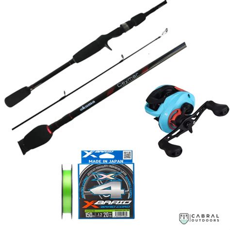 Okuma Baitcasting Combo At Rs 5999 00 Udupi ID 2850181847562