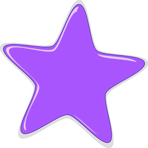 Library Of Purple Cool Star Clipart Royalty Free Download