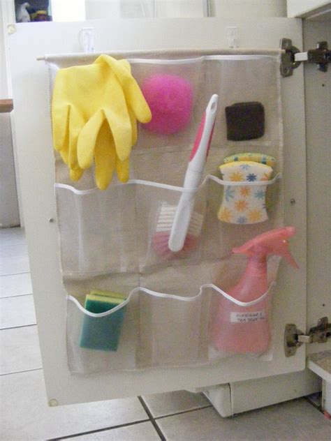 You probably have a problem losing your favorite bathroom items because you have no as we know, the space under the pedestal sink is often left out, you can fill the space with this diy storage table. Creative Under Sink Storage Ideas - Hative