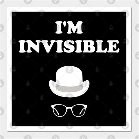 Im Invisible Wall And Art Print Invisible In 2022 Im Invisible