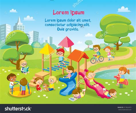 Childrens Playground Clipart 20 Free Cliparts Download Images On