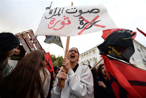 In Pictures The Women Driving Protests Across The Arab World Middle