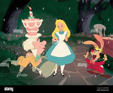 Alice In Wonderland Stock Photo Alamy
