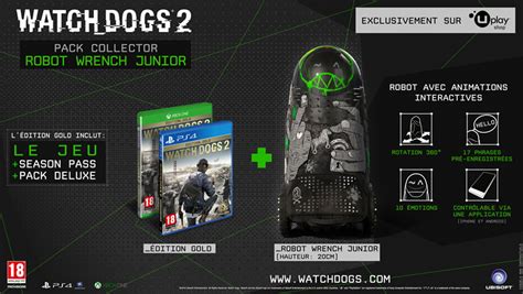 Watch Dogs 2 6 éditions Différentes Disponibles En Précommande Xbox