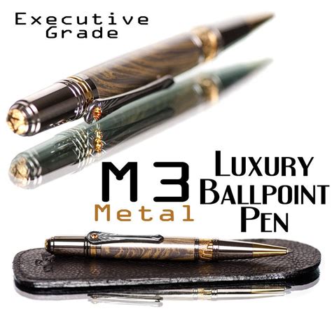 Items Similar To M3 Metal Ballpoint Pen Luxury Ballpoint Pen Made