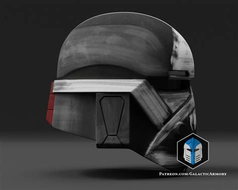 Bad Batch Wrecker Helmet 3d Print Files Galactic Armory