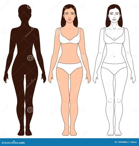 Update More Than Female Body Outline Sketch In Eteachers