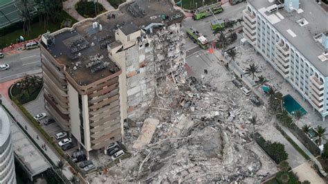 Video Shows Moment Of Miami Building Collapse
