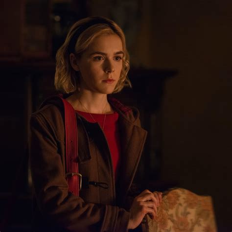 Netflixs The Chilling Adventures Of Sabrina Releases First Official