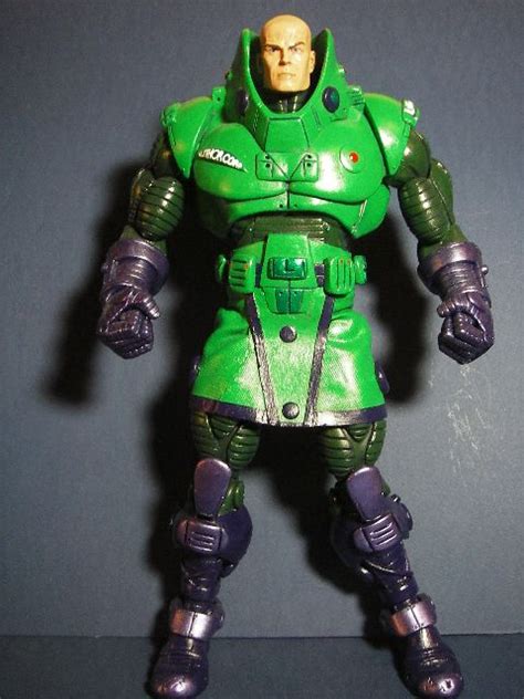 Lex Luthor Armor By Cust0m On Deviantart Battle Suit Lex Luthor