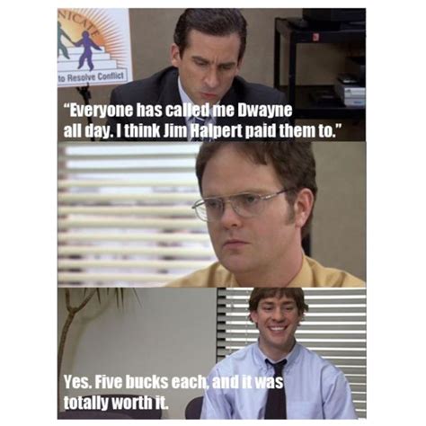 Jim And Dwight The Office Jokes The Office Mifflin