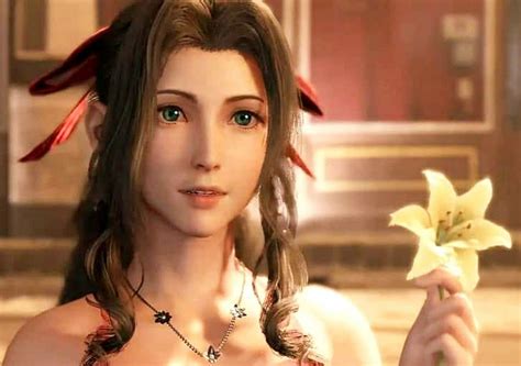 Final Fantasy Aerith Final Fantasy Girls Final Fantasy Vii Remake Fantasy Series Cloud And