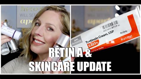 Retin A Update And Skincare Im Using Youtube