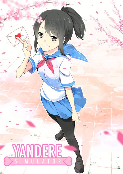 I Want To Confess You Something Yandere Simulator Fan Art