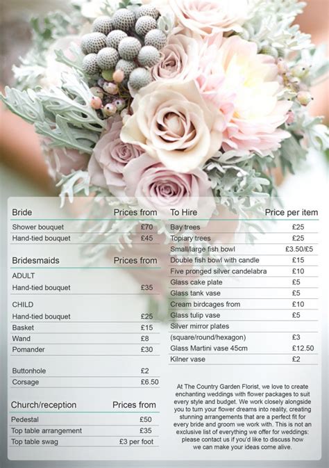 In this guide, we'll break down the component costs from the bridal bouquet to the we surveyed prices charged for wedding items by a number of florists in the u.s. Great Wedding Bouquet Prices 2016