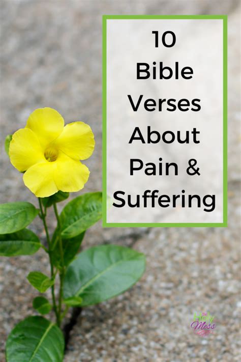 10 Bible Verses Of Hope For When You Have Physical Pain