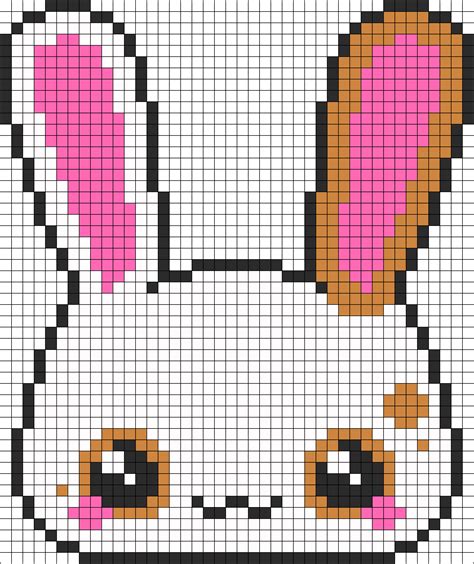 Chibi Kawaii Small Pixel Art Grid Just Dogs23
