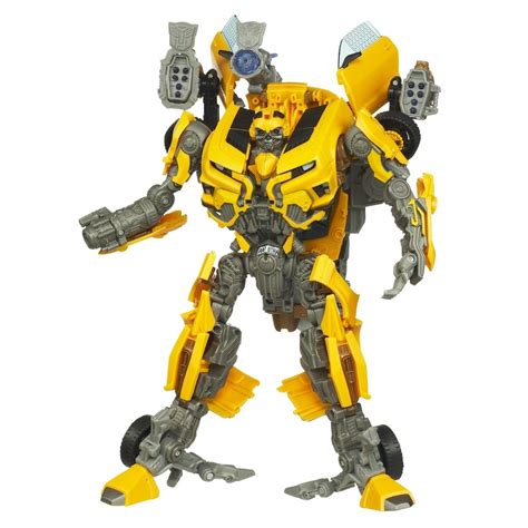 Tb Muñecos Transformers Dark Of The Moon Mechtech Bumblebee - $ 4,099 ...