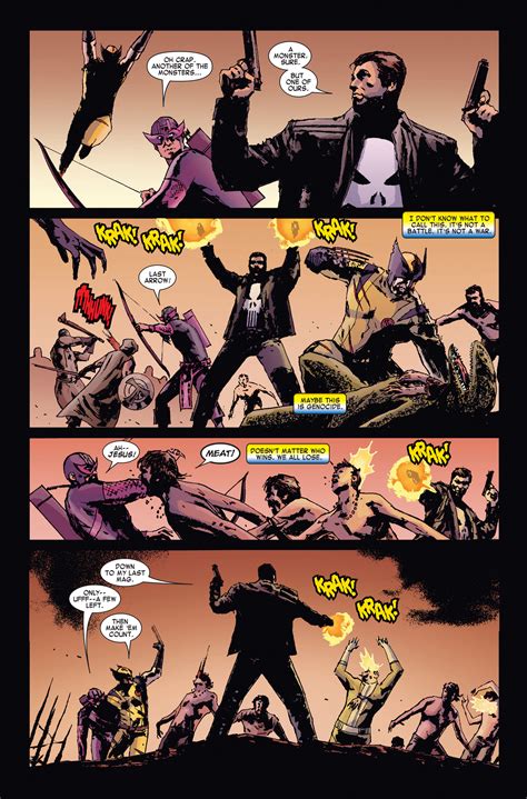 Marvel Universe Vs Wolverine Issue 2 Viewcomic Reading
